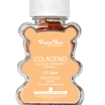 Colágeno, Sabor Frutos del Bosque, 60 uni