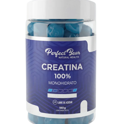 Creatina Monohidrato, 180g, 60 gomitas