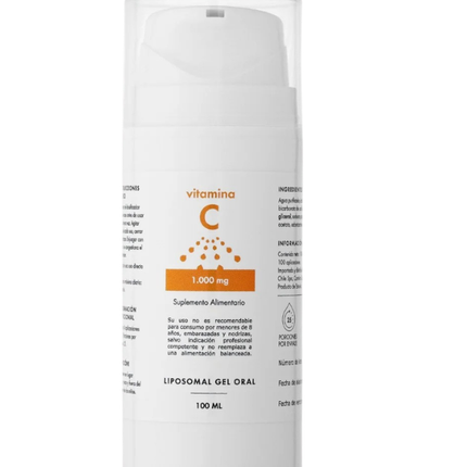 Vitamina C Liposomal, Gel Oral, 1.000mg, 100 ml