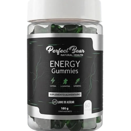 Energy Gummies, 180g, 60gomitas