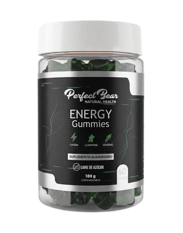 Energy, 180g, 60gomitas