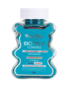 Biotin Gummies, Betacaroteno, Sabor Berries, 180g, 60 gomitas