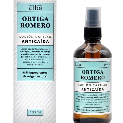 Locion Capilar Anticaida Ortiga Romero, 100 ml