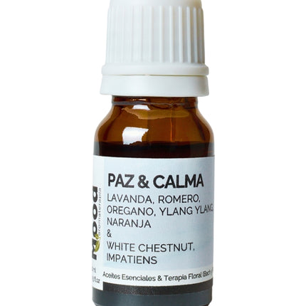 Aceite Difusor, Paz Y Calma, 10 ml