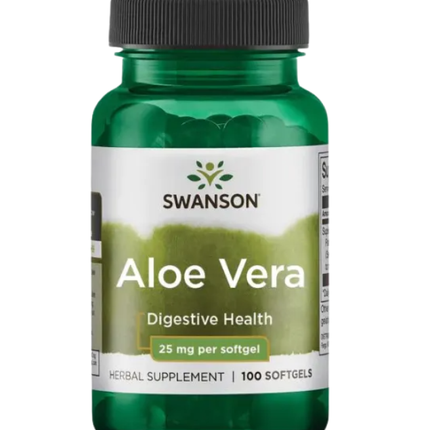 Aloe Vera, 100 softgels