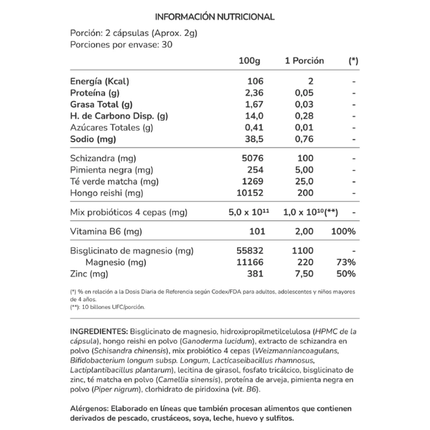 Restore, Magnesio Bisglicinato, 1100mg, 60 caps