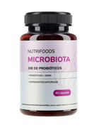 Microbiota, Probioticos, 20 billones, 60caps