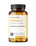 Omega 3, 800mg EPA, 400mg DHA, 60 softgel