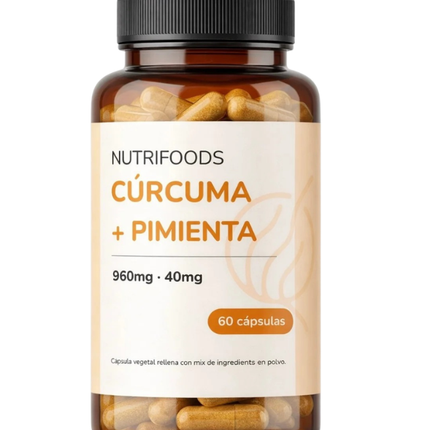 Curcuma con Pimienta, 60caps
