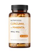 Curcuma con Pimienta, 60caps