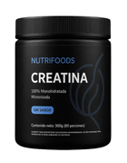 Creatina Monohidratada Micronizada, Sin Sabor, 300g