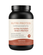 Nutriprotein, Proteina Whey, Sabor Natural,1kg