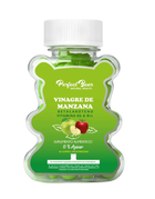 Vinagre De Manzana, Sabor Manzana, 60 gomitas