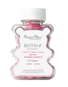 Biotina, Ácido Fólico, Sabor Berries, 60 gomitas