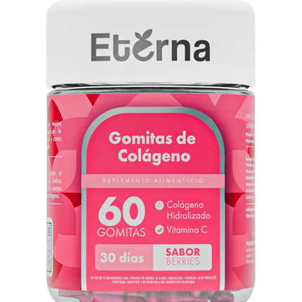 Colágeno, Sabor Berries, 60 Gomitas