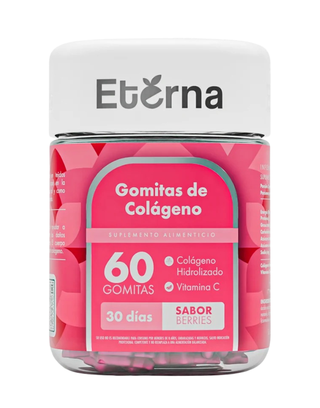 Colágeno, Sabor Berries, 60 Gomitas