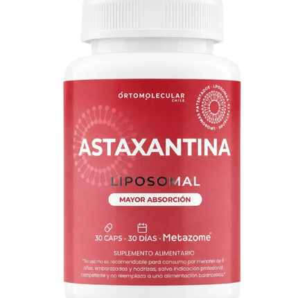 Astaxantina, Liposomal, 30caps