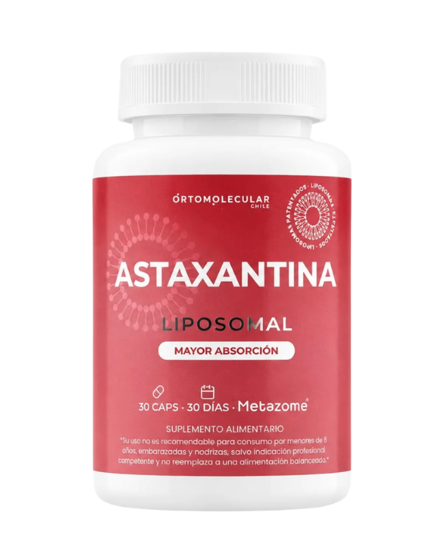 Astaxantina, Liposomal, 30caps