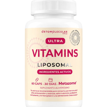 Ultra Vitamins, Liposomal, 60caps