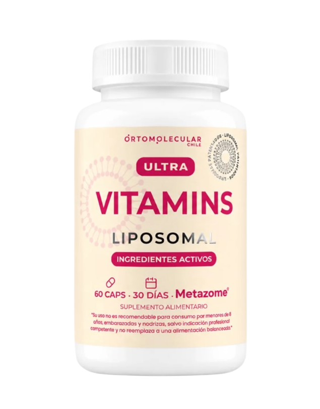 Ultra Vitamins, Liposomal, 60caps
