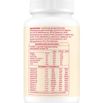 Ultra Vitamins, Liposomal, 60caps