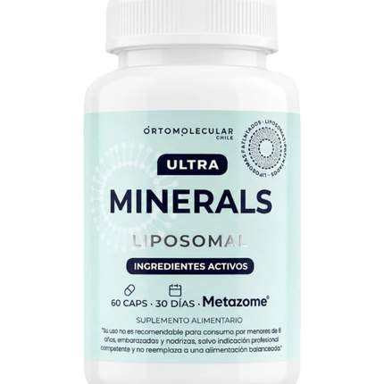Ultra Minerals, Liposomal, 60caps