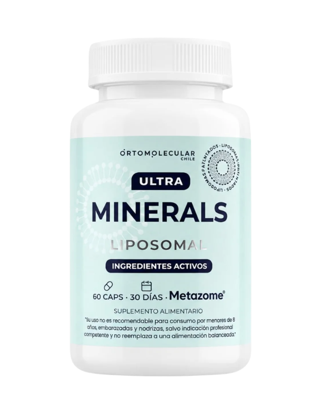 Ultra Minerals, Liposomal, 60caps