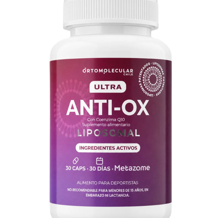 Antiox, Liposomal, 30caps