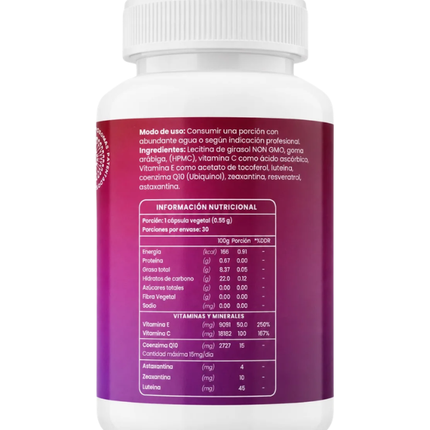 Antiox, Liposomal, 30caps