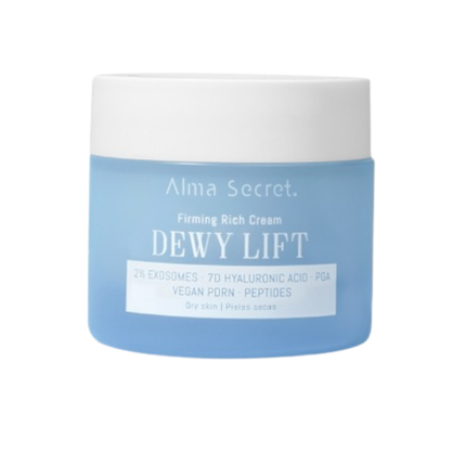 Crema Reafirmante con Exomas, Pieles Secas,50ml
