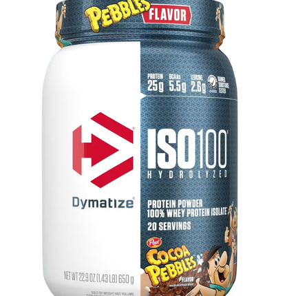 ISO 100, Proteina Whey, Sabor Cocoa Pebbles, 650g