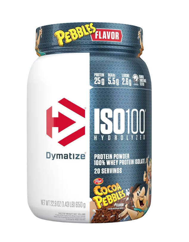 ISO 100, Proteina Whey, Sabor Cocoa Pebbles, 650g