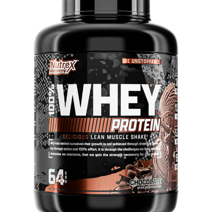 100% Whey, Proteina, Sabor Chocolate, 5lbs