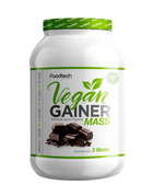 Vegan Gainer Mass, Ganador de Peso, Sabor Chocolate, 3 lbs
