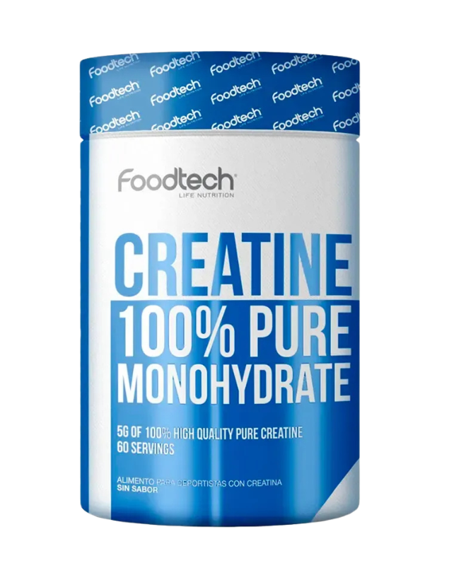 Creatina Monohidratada, Sin Sabor, 300g