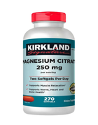 Citrato De Magnesio, 250mg, 270softgel