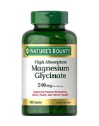 Glicinato De Magnesio, 240mg, 180caps
