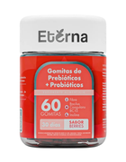 Probioticos + Prebioticos, Sabor Berries, 60 gomitas