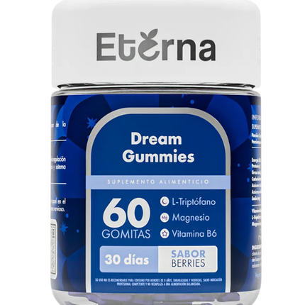 Dream Gummies, Sabor berries, 60 gomitas