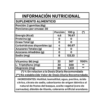 Dream Gummies, Sabor berries, 60 gomitas