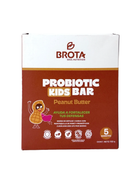 Pack De 5 barras Probiotic Kids Bar, Sabor Mantequilla De Mani