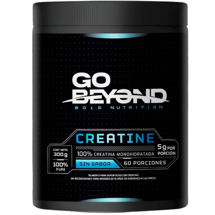 Creatina Monohidratada, Sin Sabor, 300g