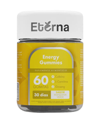 Energy Gummies, Sabor Manzana Verde, 60 gomitas