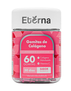 Colageno + Vitamina C, Sabor Berries, 60 gomitas