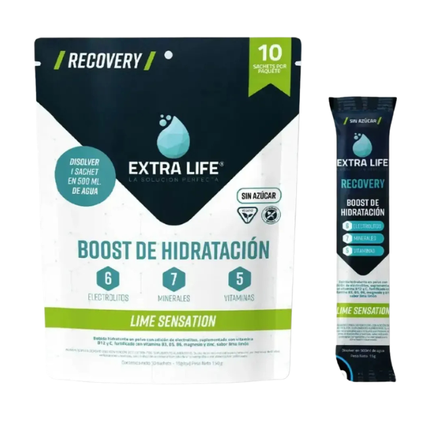 Boost De Hidratación, Sabor Limón, 10 Sachets