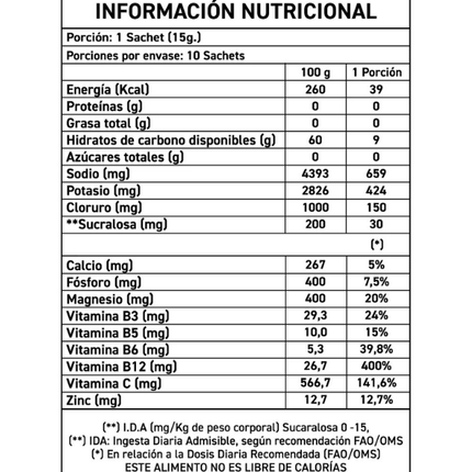 Boost De Hidratación, Sabor Naranja Mango, 10 Sachets