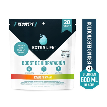 Boost De Hidratación, Pack Variado, 20 Sachets