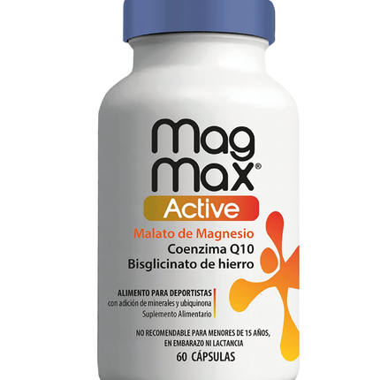 MagMax Active, 60 caps.