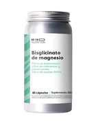 Bisglicinato De Magnesio, 60 Caps.