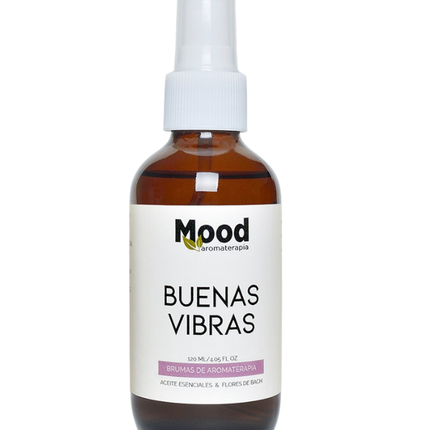 Bruma De Aromaterapia, Buenas Vibras, 120 ml